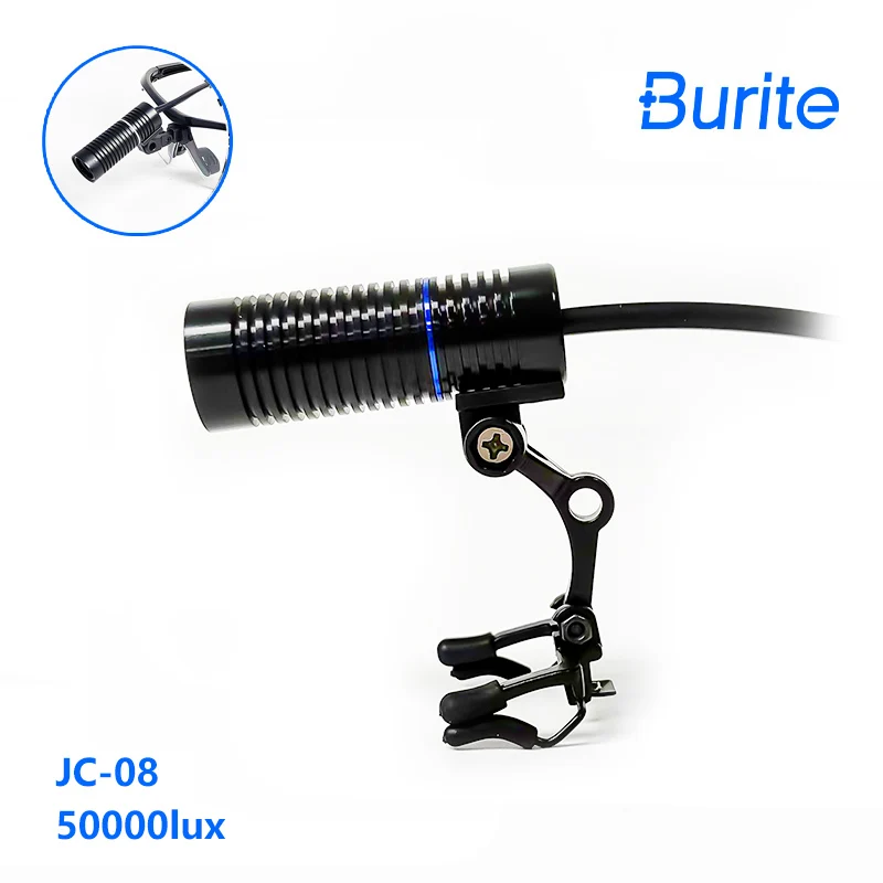 

Burite 3W светодиодный налобный фонарь, хирургический налобный фонарь, стоматологический налобный фонарь, перезаряжаемая регулируемая лампа, медицинская хирургия с батареей