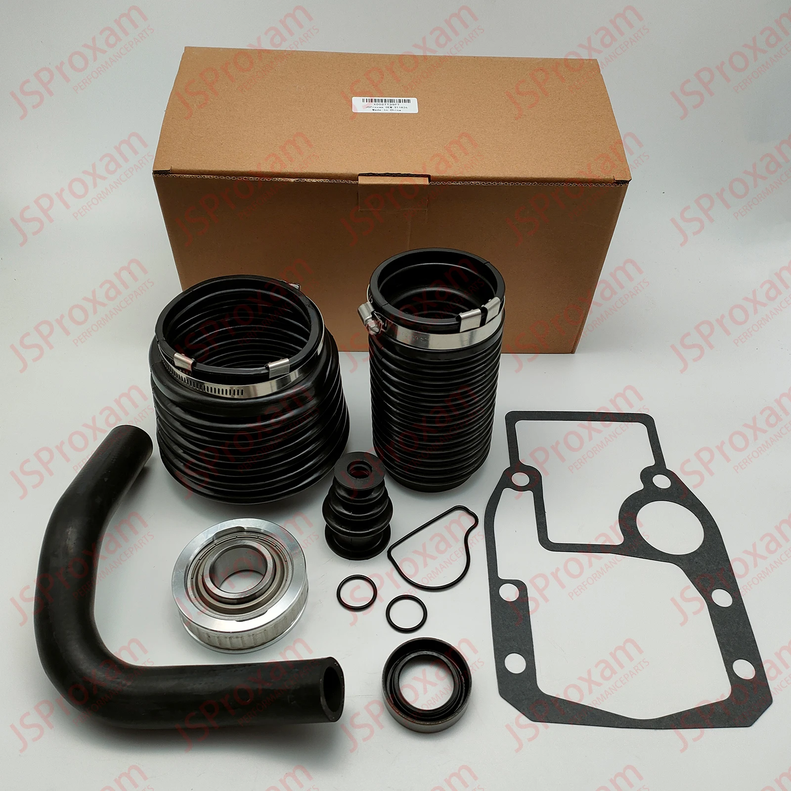 Replaces Fits For Volvo Penta SX/OMC Cobra 3850426 3841481 U-Joint Exhaust Gimbal Bearing Bellows Kit for 3854127 911826