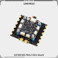 JHEMCU New GF30F405 Flight Controller ICM42688P With 90A/ 110A ESC 3-8S Lipo for RC FPV Long Range Drone