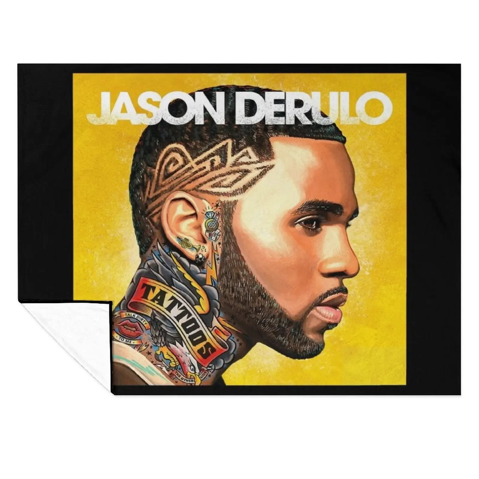 

Tattoos Throw Blanket Winter beds Comforter Retros Summer Blankets