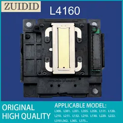 Cabeça de impressão para impressoras Epson, L3250, L4160, L301, L112, L220, L1210, L480, L565, L578, L1118, L3060, L3150, L3153, L3168, WF2520