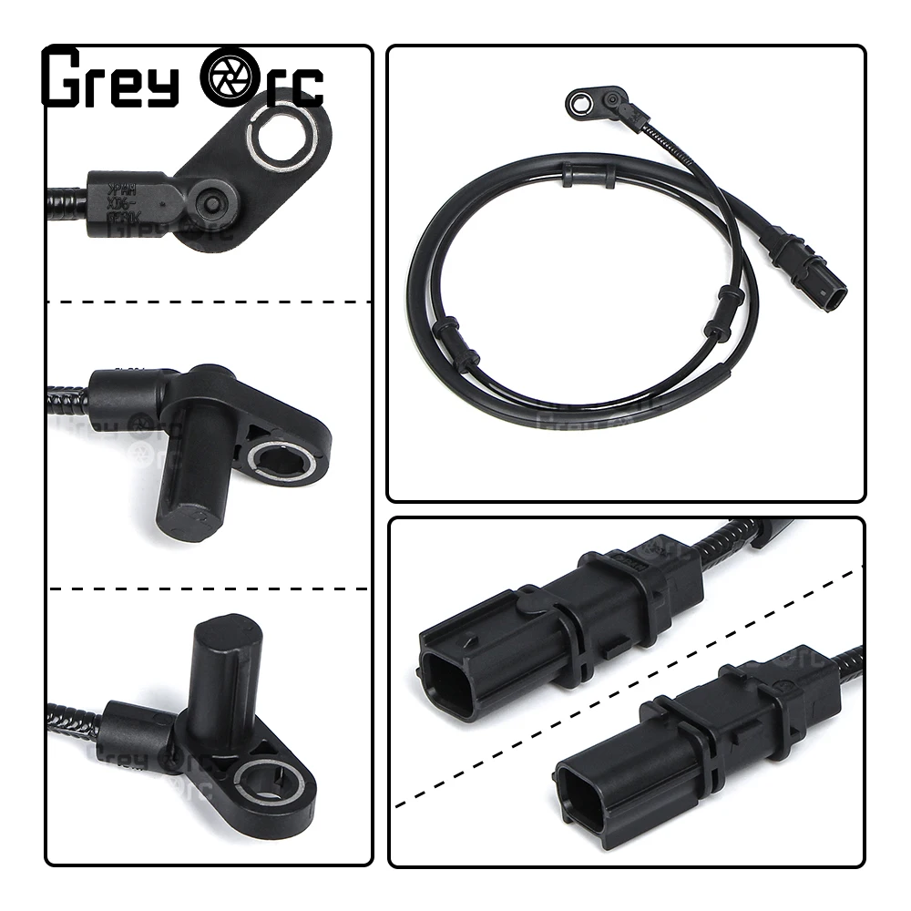 For Kawasaki Ninja400 Z400 Ninja Z 400 2019-2022 Brake Signal Transmission Wire ABS Sensor Cable Antilock Brake LineRear System