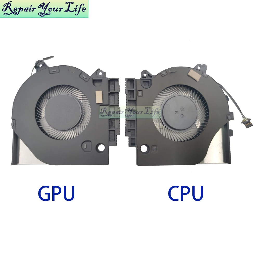 01JYXG 0203MH CPU GPU Fan For Dell 15 5510 5511 5515 GTX1650 Laptop Cooling Radiator Fans DC5V EG75070S1-C660-S9A DFS5K22B156734