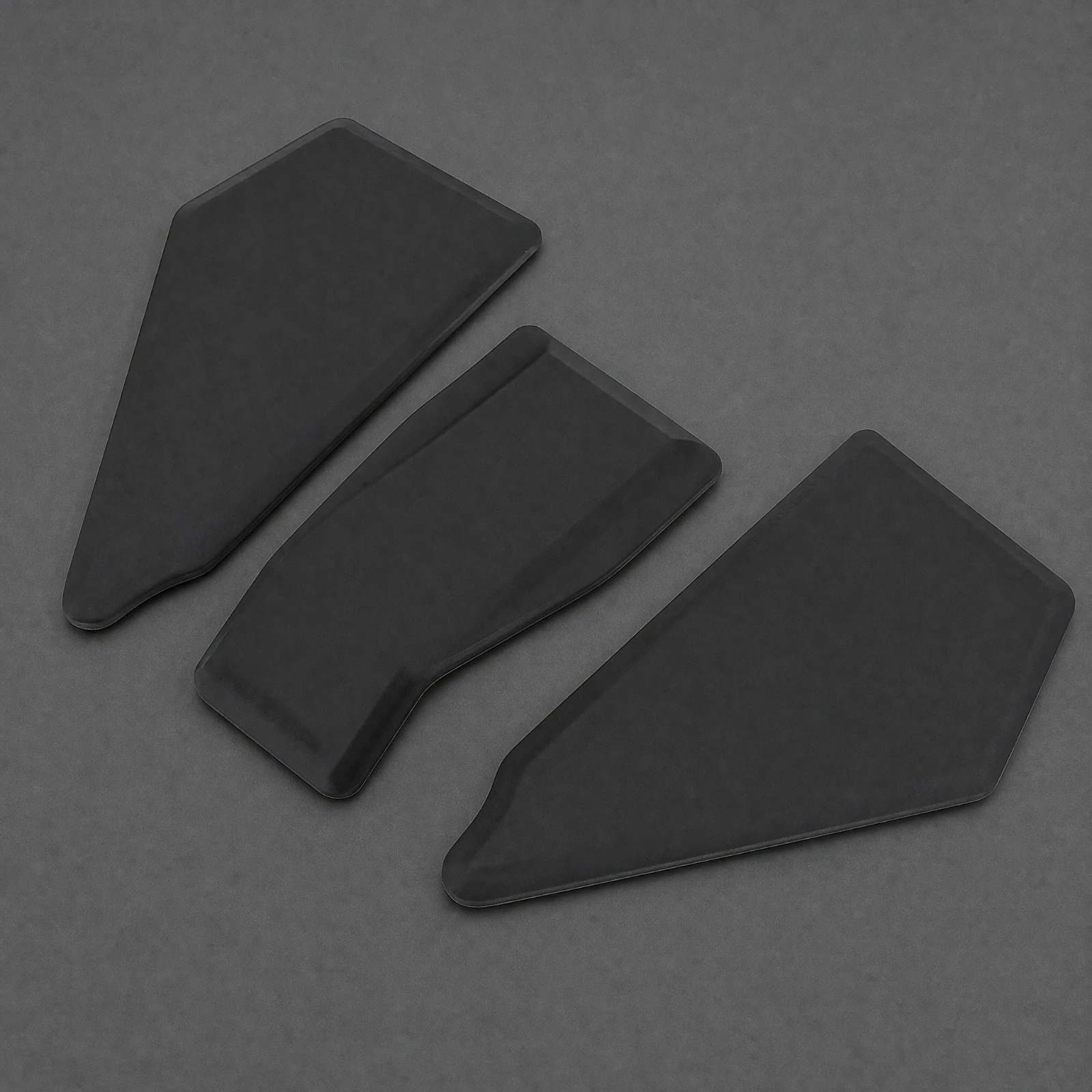 3 Pieces Motorcycle Fuel-Tank Protector Paint-Safe Motorcycle Tank Protector Pad Easy to Install Long-Lasting