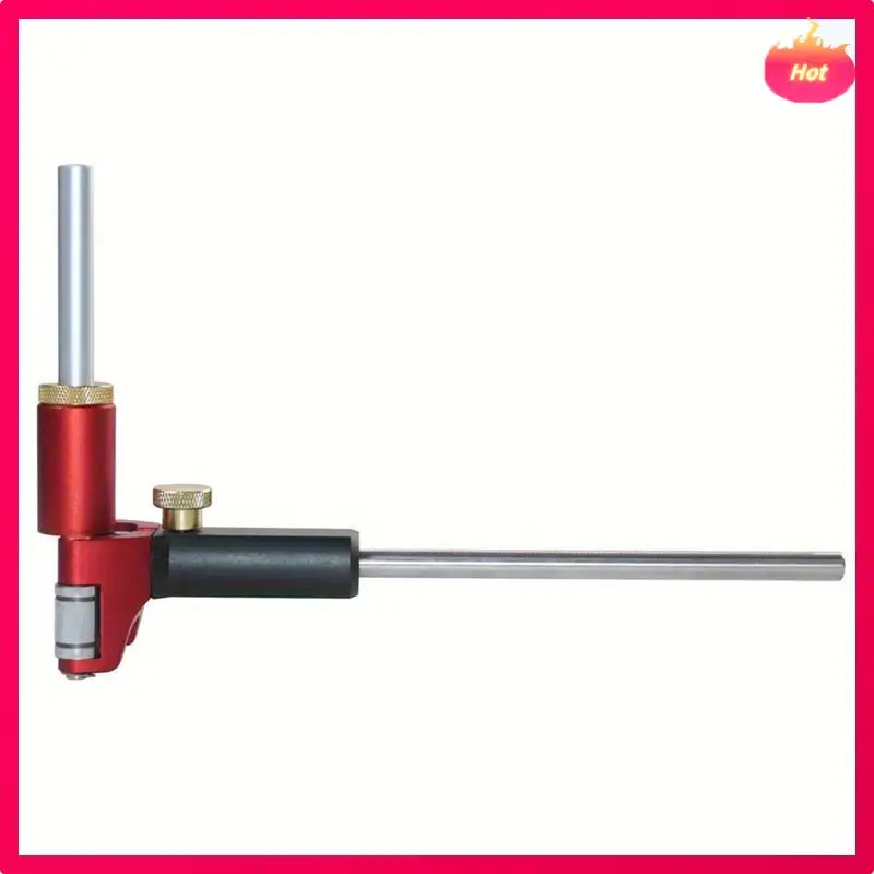 New Multifunction Wheel Marking Scribing Tools Precision Marking Linear Arc Dual-Purpose Scriber Solid Metal Bar Scribe Tool