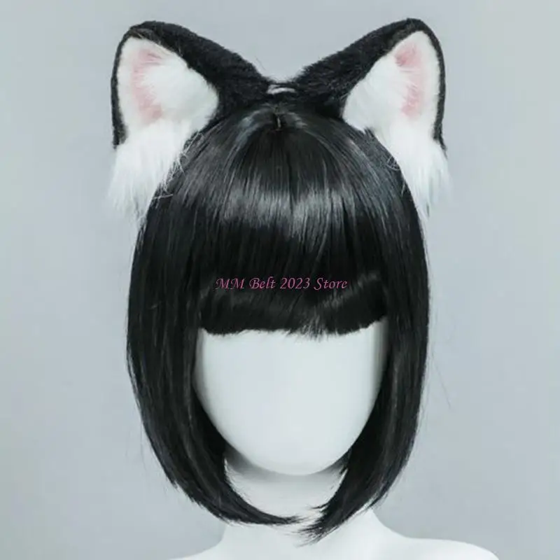 49ME جميل فو آذان الكلب عقال الشعر هوب لوليتا أنيمي حفلة تنكرية تأثيري حلي #2