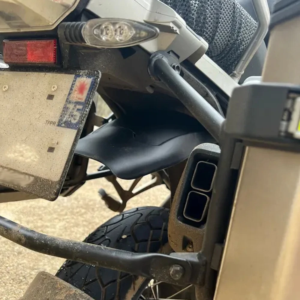 

For BMW R1200GS R1250GS Rear Wheel Mudsling Inner Fender Mudguard Extension Splash Guard R 1200 1250 GS LC Adventure 2013-2023