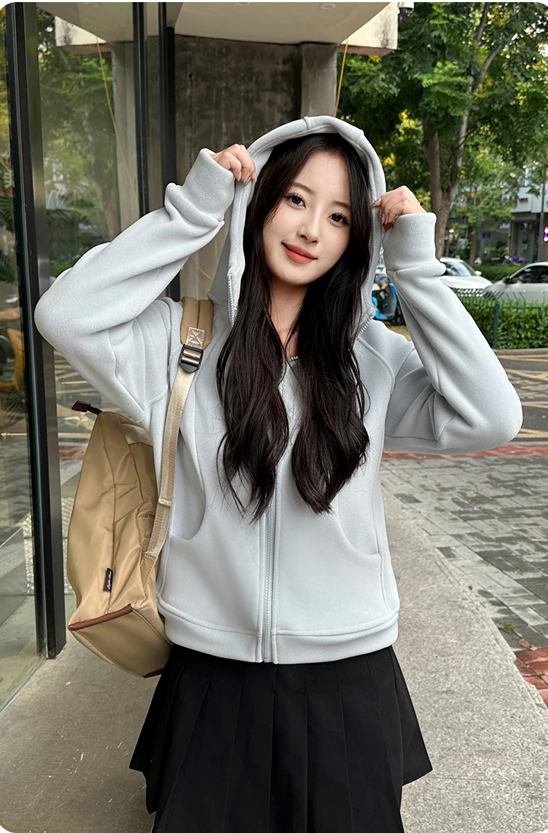 Fleece Sweatshirt W… - image