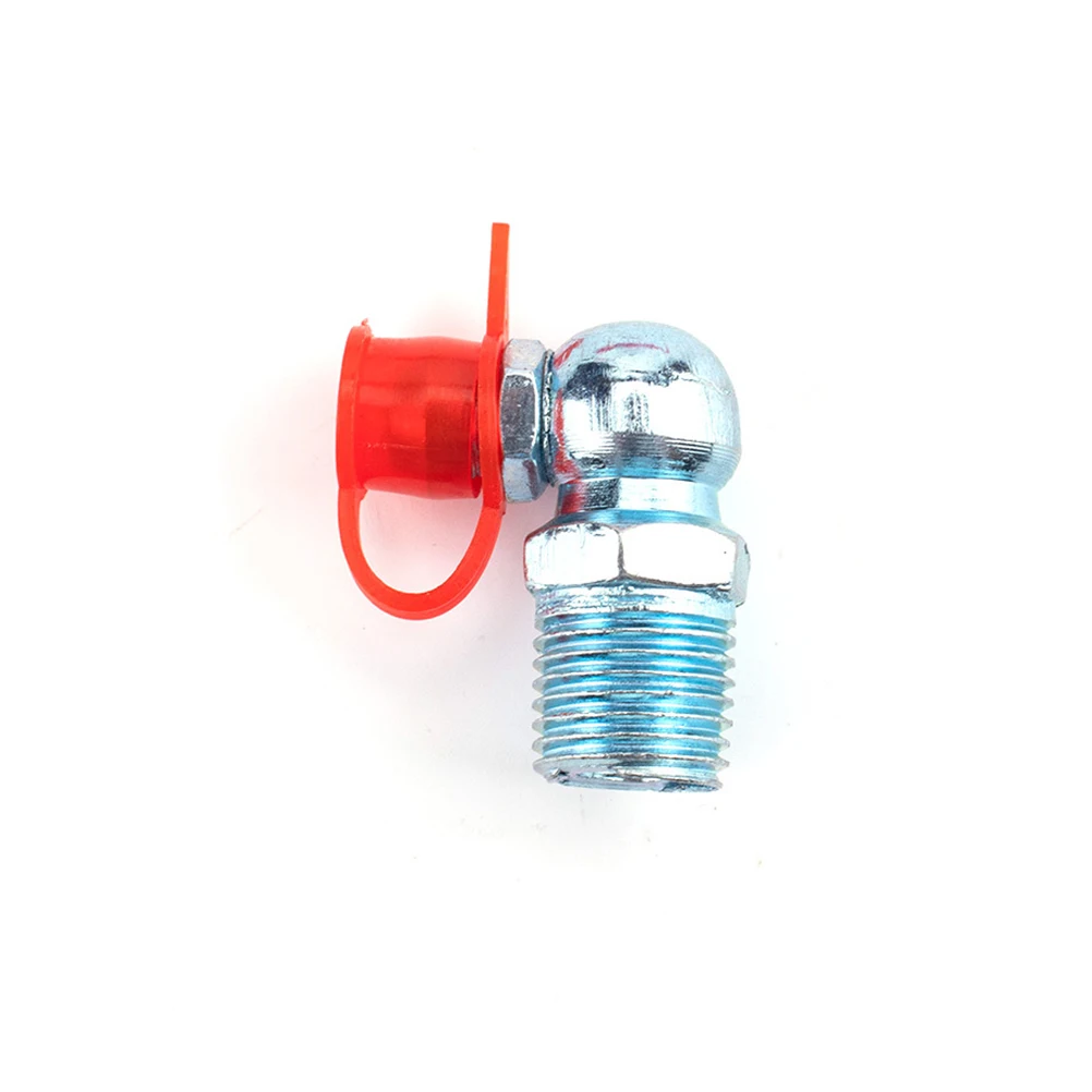 

140pcs Metric Grease Nipples Blue Zinc Fittings High Hardness Wear Resistant For Diaphragm Pumps Zerk Fitting
