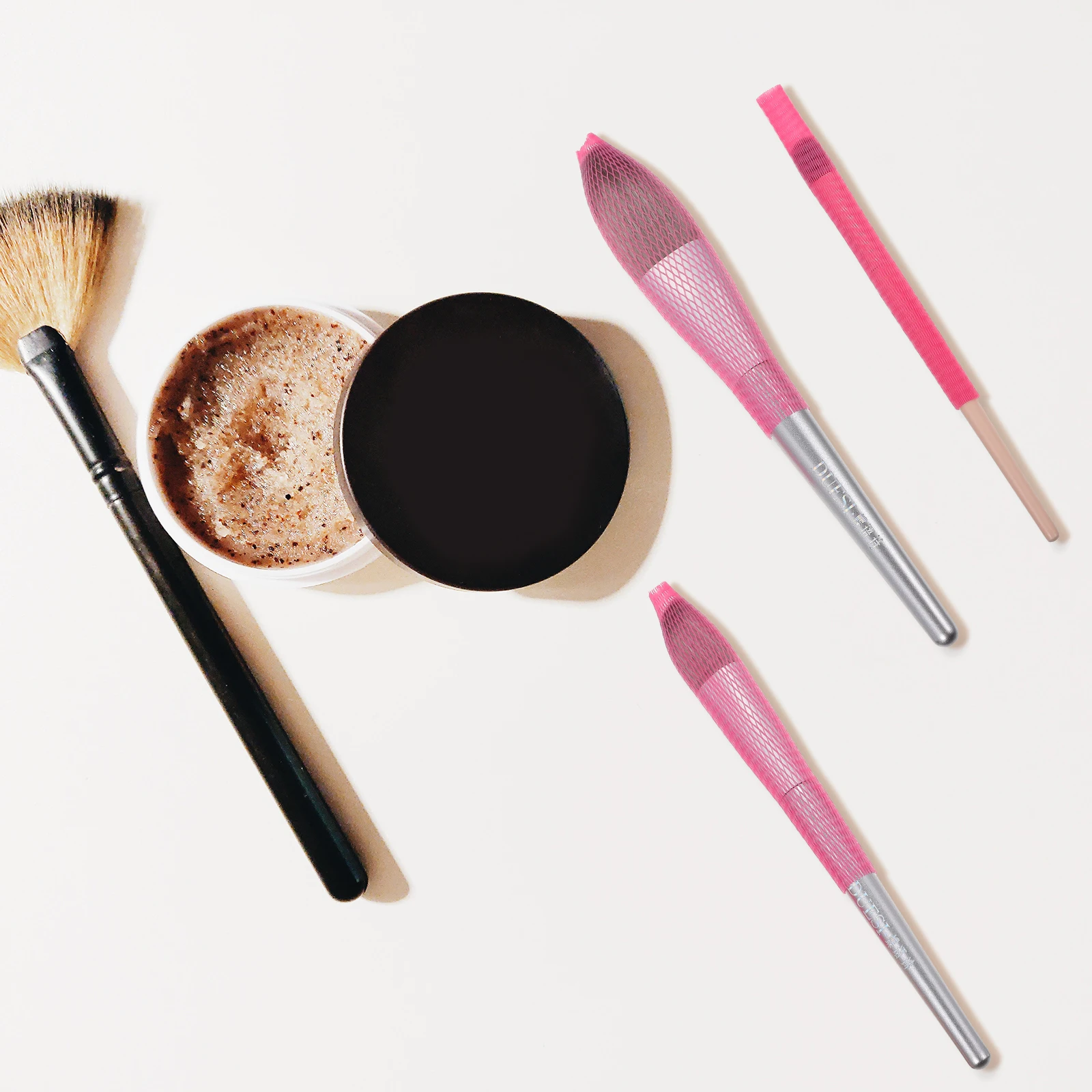 

150pcs Makeup Brushes Protectors Brush Hair Covers Protective Reusable Elastic Storage Travel Beauty Tools Accessories