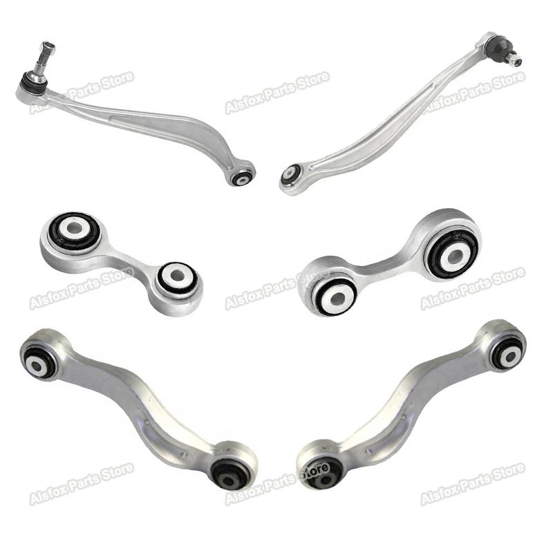 Rear Axle Suspension Trailing Wishbone Control Arm Link Kit For BMW 5 Series F10 33326775902 33326782135 33326775683