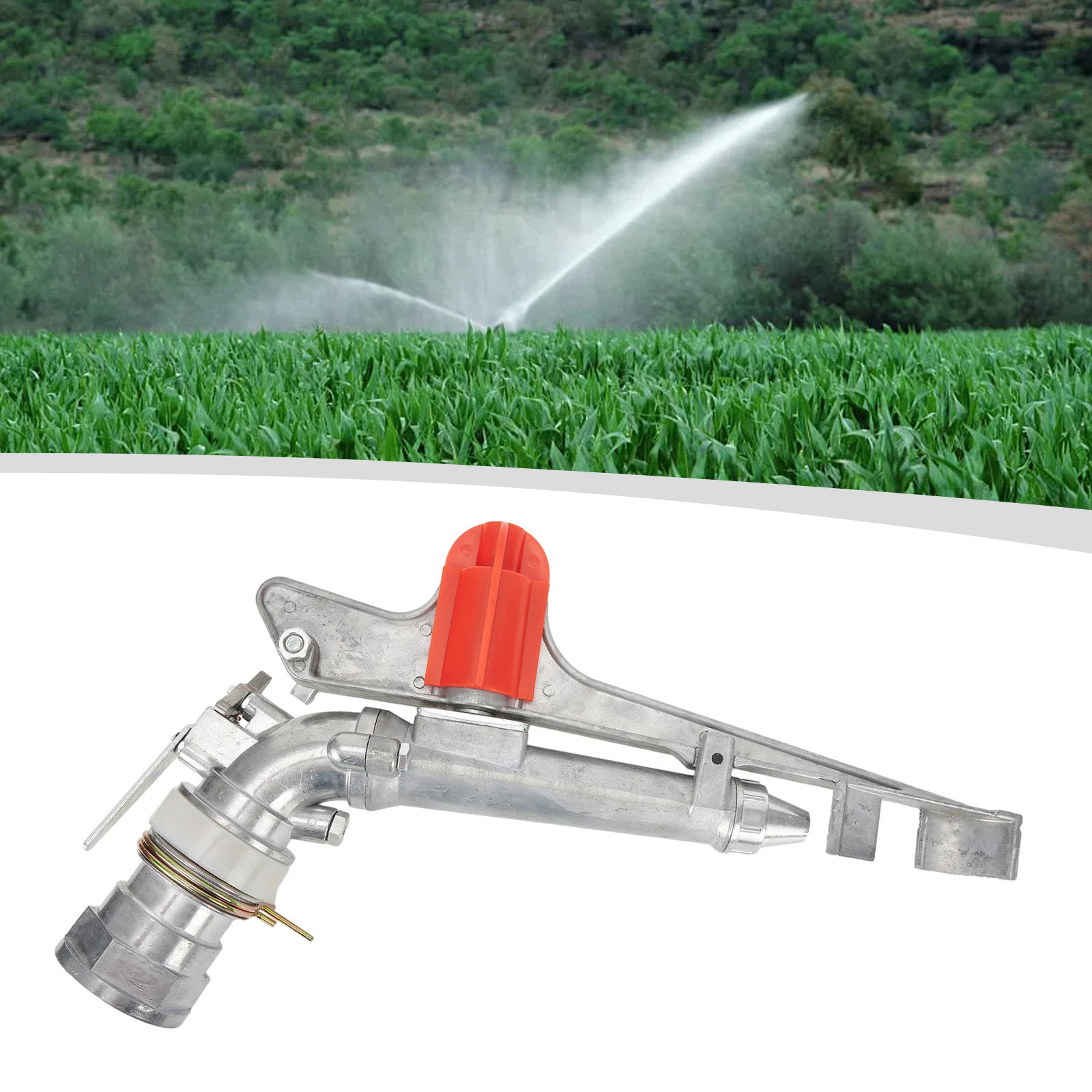 

Range Sprinklers Lawn Sprinkler Lawn Sprinkler 0~360 Degree 1-1.5 \\\\\\\\\\\\\\\"Long-range Rampage Adjustable Farm Garden New