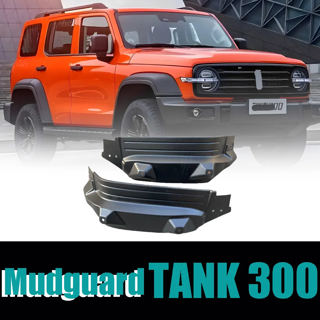 

Car Mudguards for TANK 300 Anti-Dirty Protective Mud Flaps Exterior Auto Accessories Fender Guards