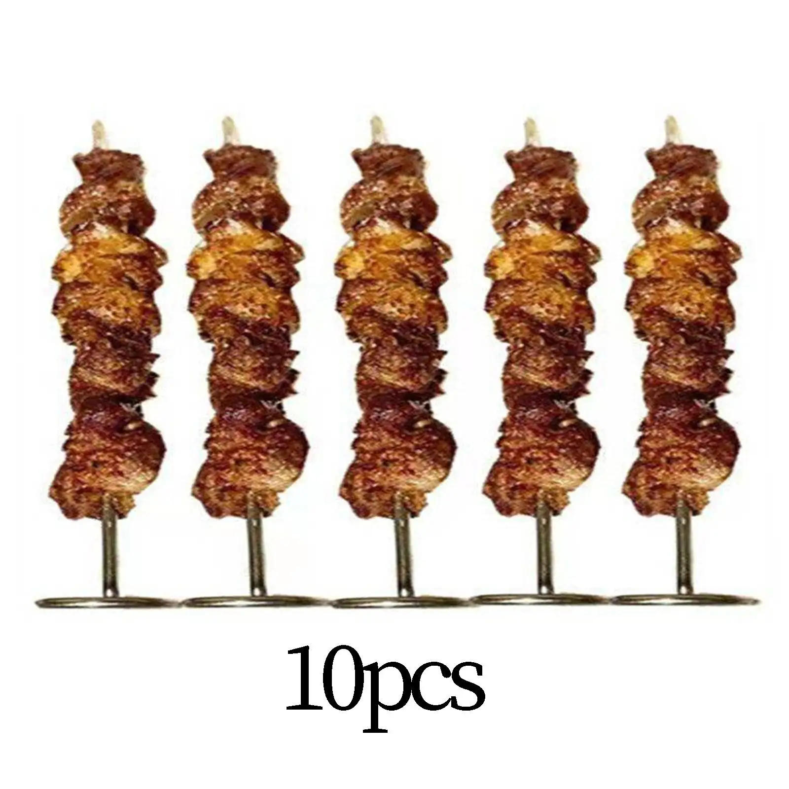 10x Air Fryer Skewers Durable Easy to Cleaning Smooth Surface 4