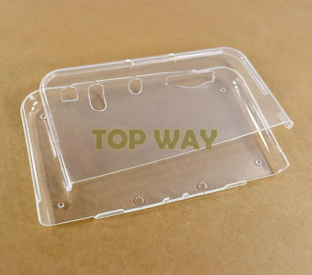 1ชุด TPU ป้องกันกรณีเปลือกยางนุ่มซิลิโคนสำหรับ New 3DSXL 3DSLL ใหม่3DS XL LL คอนโซล