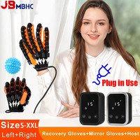 Finger Exercise Rehabilitation Robot Gloves Stroke Hemiplegia Hand Function Workout for Enhanced Dexterity Comfortable Training