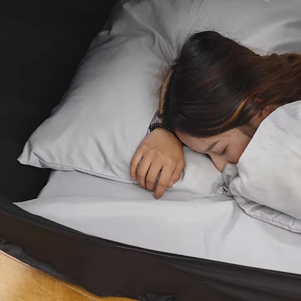 접이식 프라이버시 팝업 침대 텐트