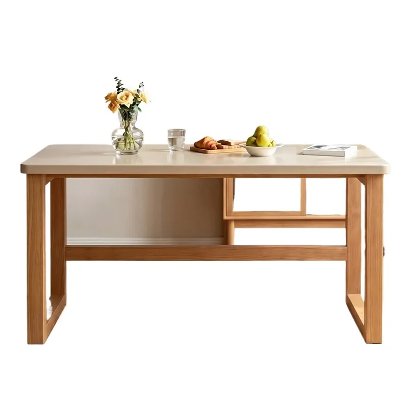 Nordic Modern Simple Computer Desk Small Apartment Learning Writing Table Household Dining Table Desktop Study Desk