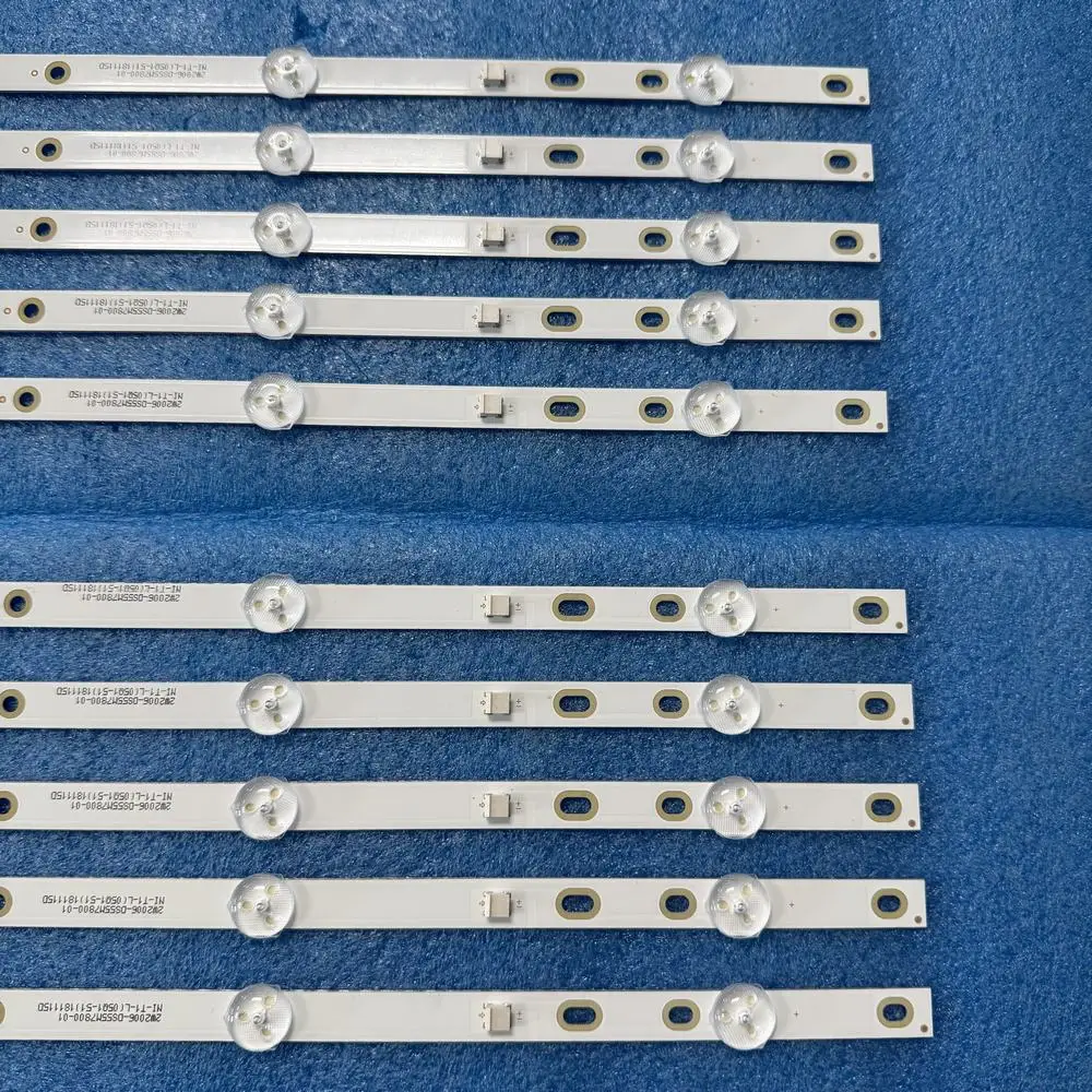 

Полная светодиодная подсветка (5 светодиодов) для BBK 55LEX-5022/ft2c 55LEX-6027 55lEX-6039 55BAIRD TI5510DLEDDS 2W2006-DS55M7800-01 DS55M78-DS02-V01