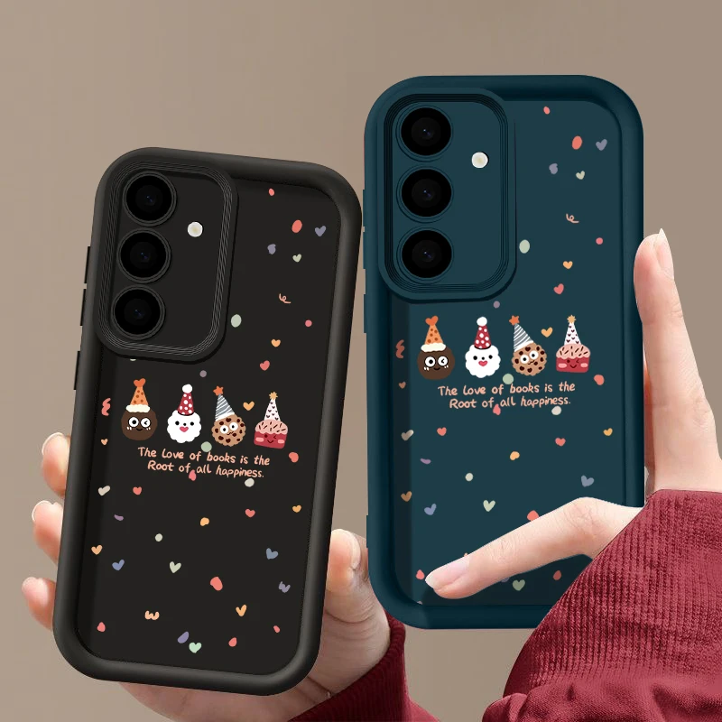 メリークリスマス柄スマホケース Samsung Galaxy A56 A55 A54 A15 A16 A36 A35 A53 5G S23 S24 FE S25 Edge S22 S24 Ultra対応 ソフトカバー