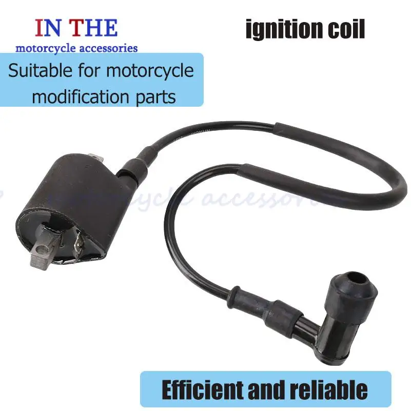 

Motorcycle Performance Parts Ignition Coil System Unit For D8TC CG ZJ 50 60 80 100 125 150CC Kymco Scooter Moped Pit Bike ATV