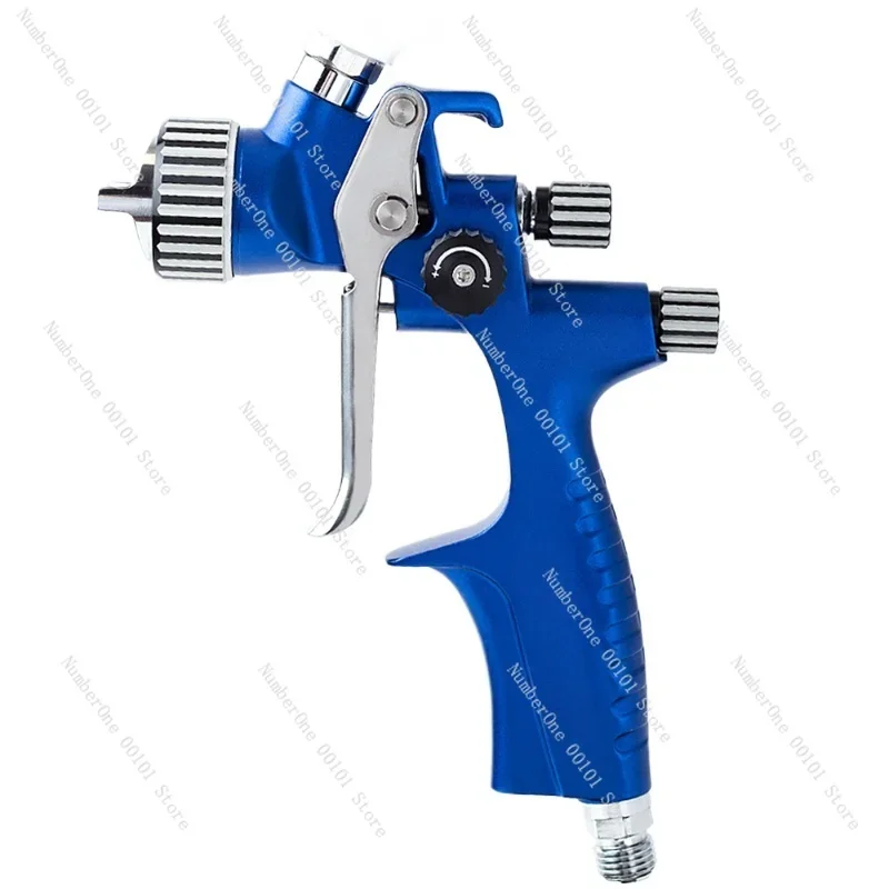 Pneumatic spray gun Leather goods Dry cleaner Color repair spray gun