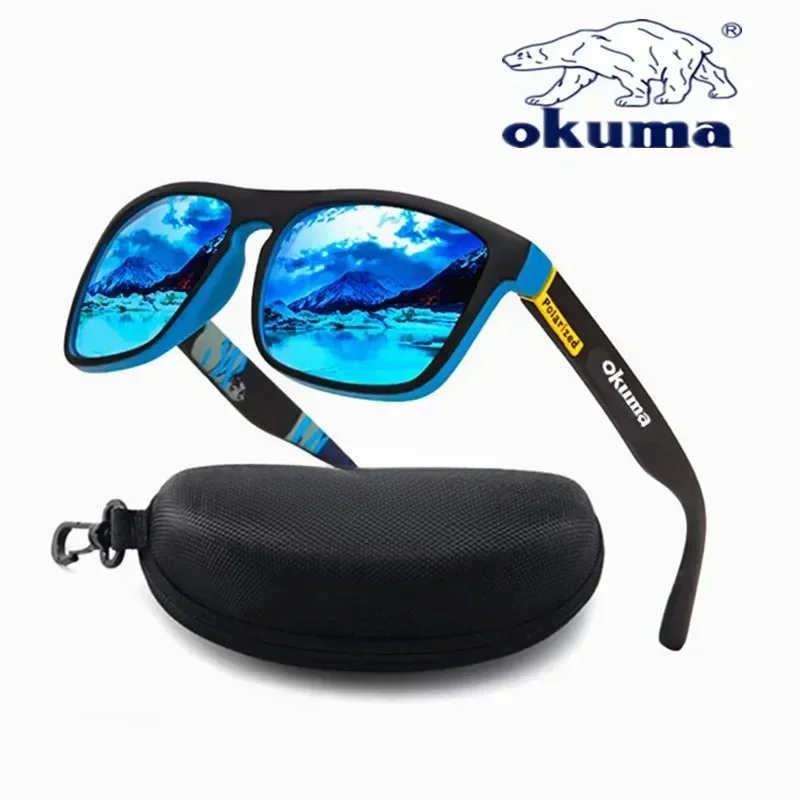 Okuma - Men\'s and Women\'s UV400 Polarized Glasses, Suitable for Hunting, Fishing Glasses, Cycling Glasses, Outdoor Sunglasses