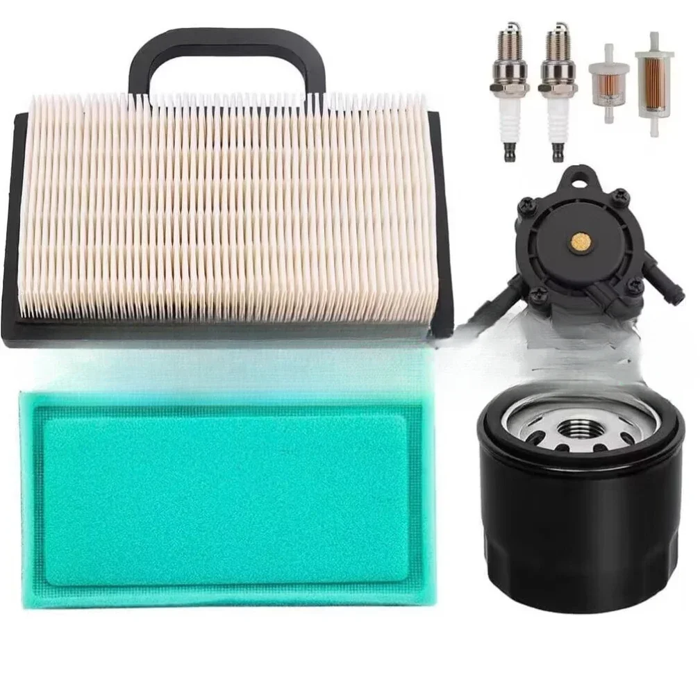 Air Filter Plastic LA135 Tune Up Maintenance Service Kit 499486 499486S For John Deere LA120 LA130 LA140 LA150 L120 LA145 D130