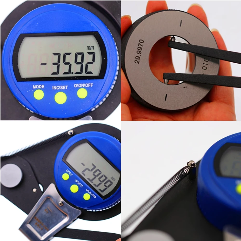 Outside Inside Snap Gauge Dial Internal Caliper Gauge Calipers for Internal Diameter Measuring Tool Caliber