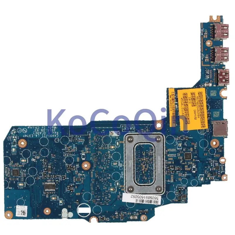 

SR2KN N3060 With RAM For Dell Inspiron 3180 Notebook Mainboard LA-E374P CN-03G5CF 03G5CF Laptop Motherboard 100% Test Working