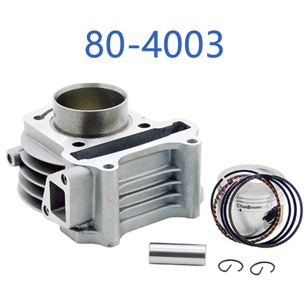 

80-4003 GY6 80cc Cylinder Assy (47mm) For GY6 50cc 4 Stroke Chinese Scooter Moped 1P39QMB Engine