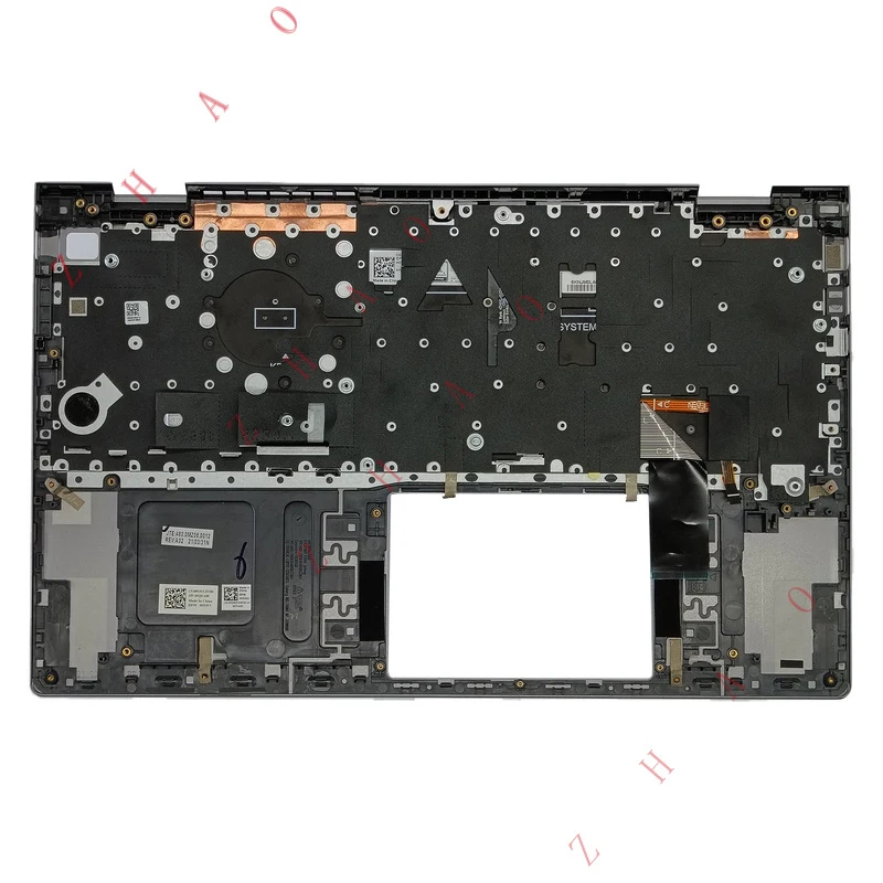 Z   For Dell Inspiron 15Pro 5510 5515 Palmrest with Keyboard 089XWN 15.6