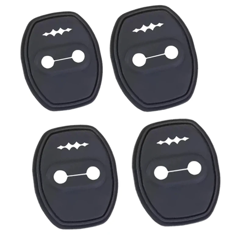 Car Mod Door‑Lock Stopper Shock‑Resistant Protective Cover For BYD Leopard5 Leopard8 Denza B5 B8 Interior Mod Accessories