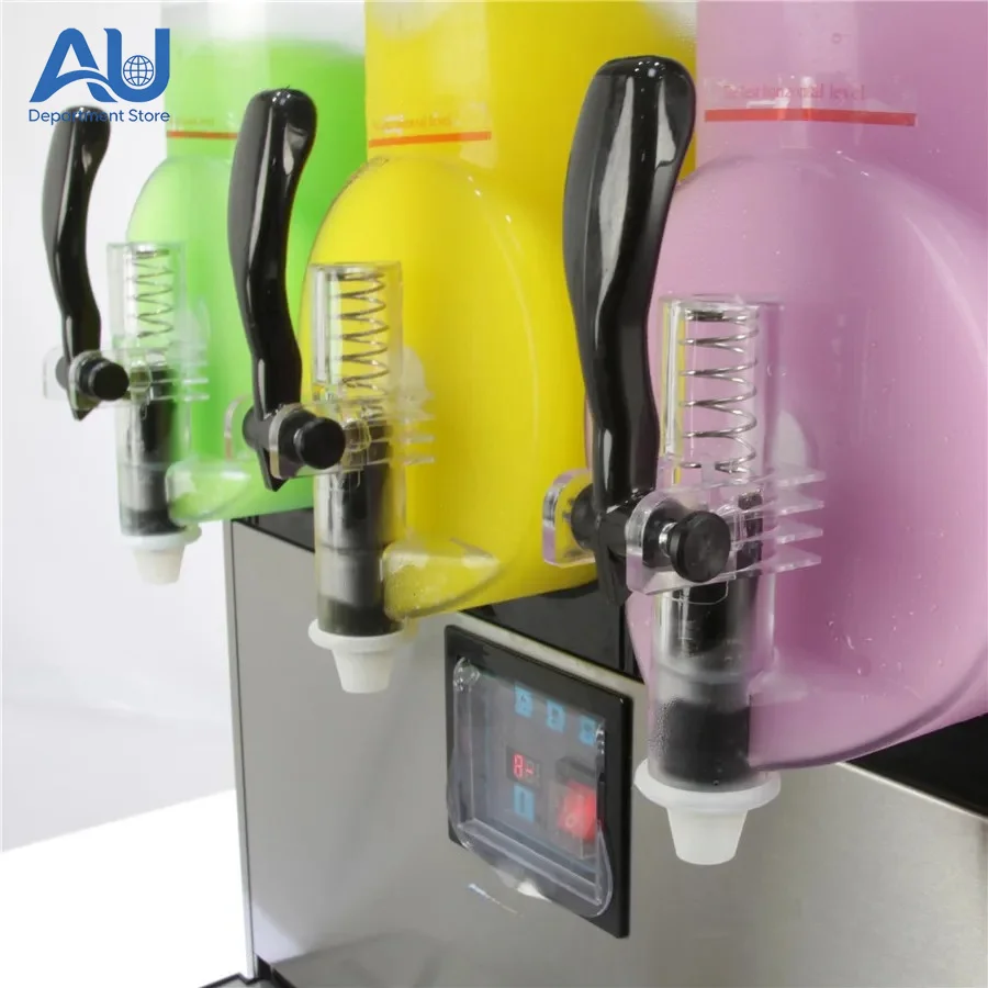 SPACE 3X12L Commercial Slushie Slush Machine Manufacturer Factory Directly Sell