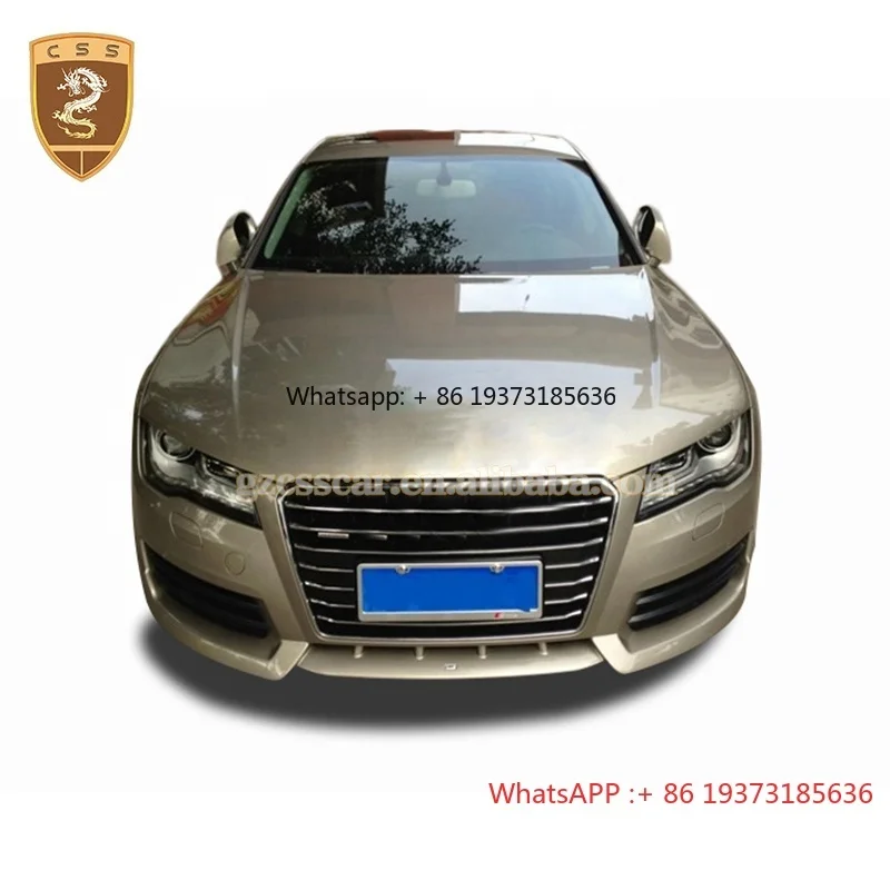 

ABS Materials Car Bumper Side Skirts Body Kit for Audi A7 ABT Style