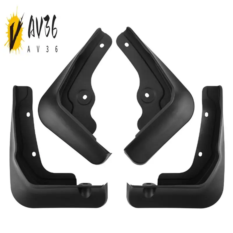 

AV36-Car Mud Flaps Fender Mud Guard Flap Splash Flaps Accessories For Hyundai Tucson N-Line 2024