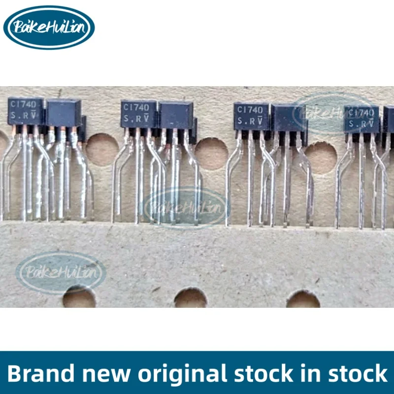 10-50pcs/lot New Original 2SC1740 C1740 SR TO-92S Through-hole Transistor, In Stock