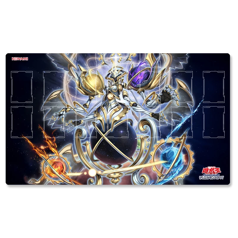 Yugioh Regenesis Lord Spielmatte Yu-Gi-Oh! TCG OCG Trading Card Games Mat Duel Plate Rubber Card Mat Mouse Pad