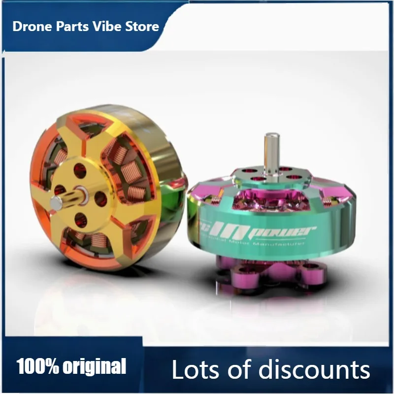 FyGTS V3 1303 Plus Bürstenloser Motor für DJI O3 Air Unit 2 Zoll FPV Drohne RCinpower Racing Quadcopter