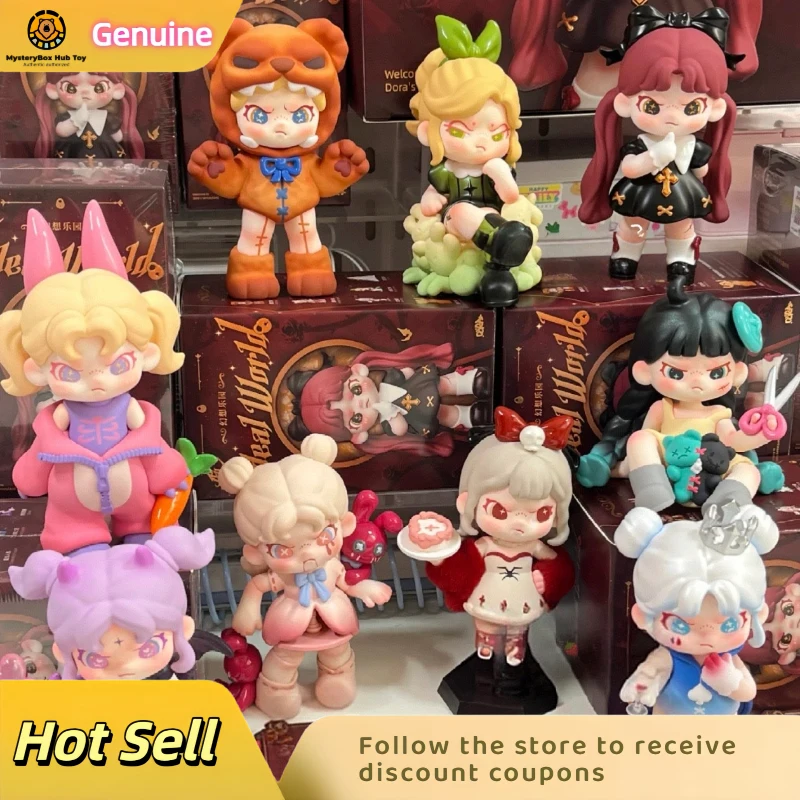 

New Genuine Dora Sixth-Generation Fantasy Paradise Series Dora Big Cousin 6th-Generation Trendy Toy Doll Figures Give Gifts