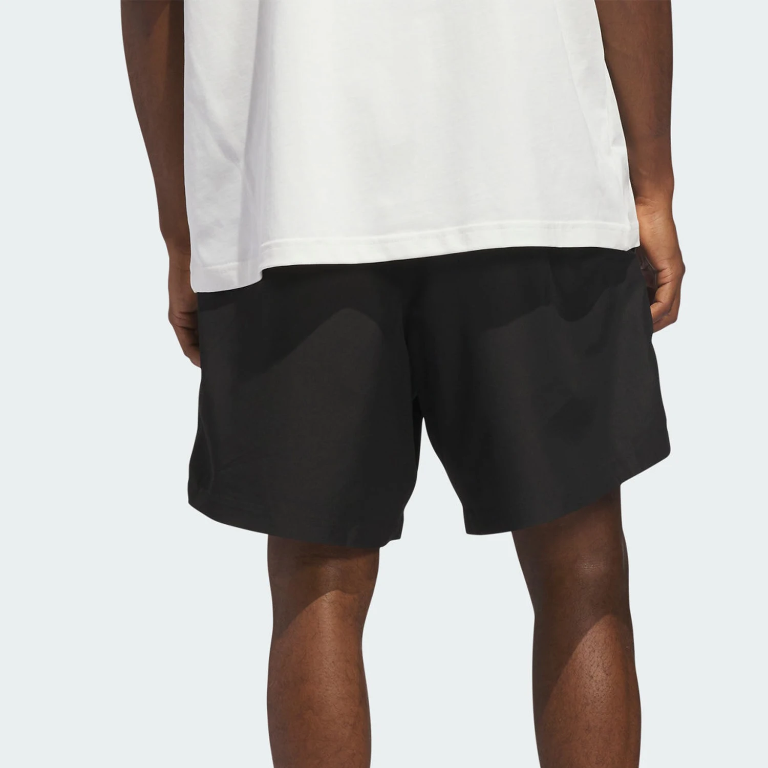 Adidas genuine Edwards series new men's black basketball shorts KH1706