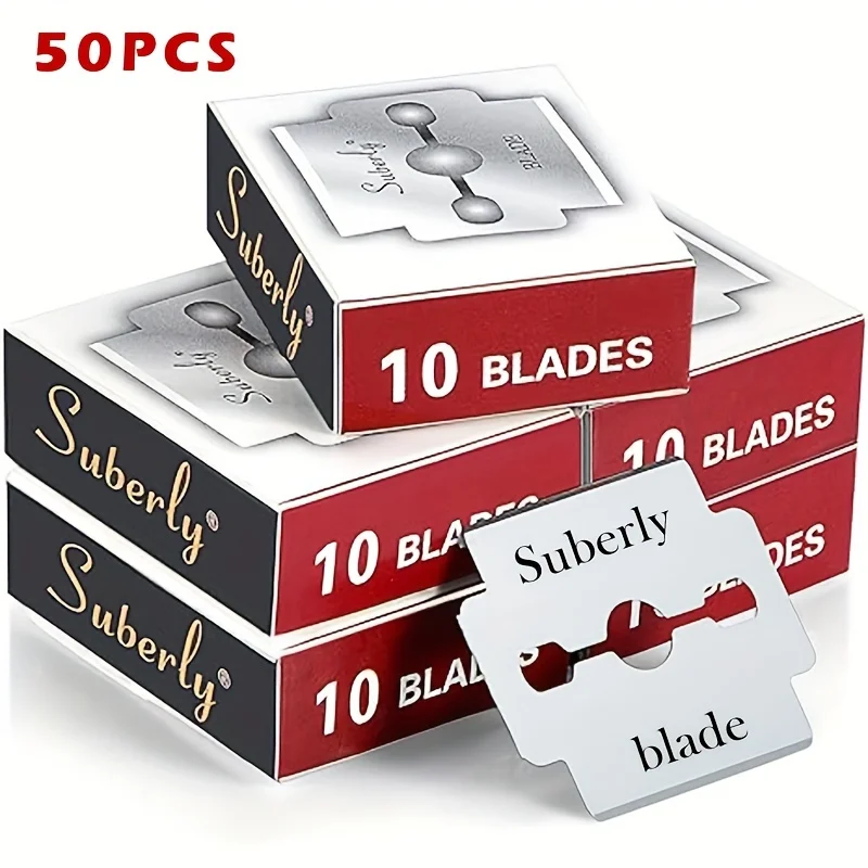 50 Pieces Callus Shaver Blades Corn Plane Blades Replacement Blades for Foot Care and Pedicure Tools