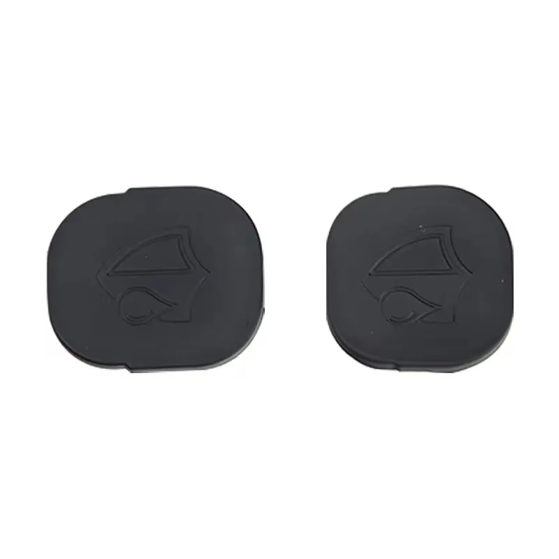 2PCS  Rear Axle Rubber Protective Cover  Back Frame Beam Sealing Sandproof Mat For Ford Ranger T9 2022- 2024