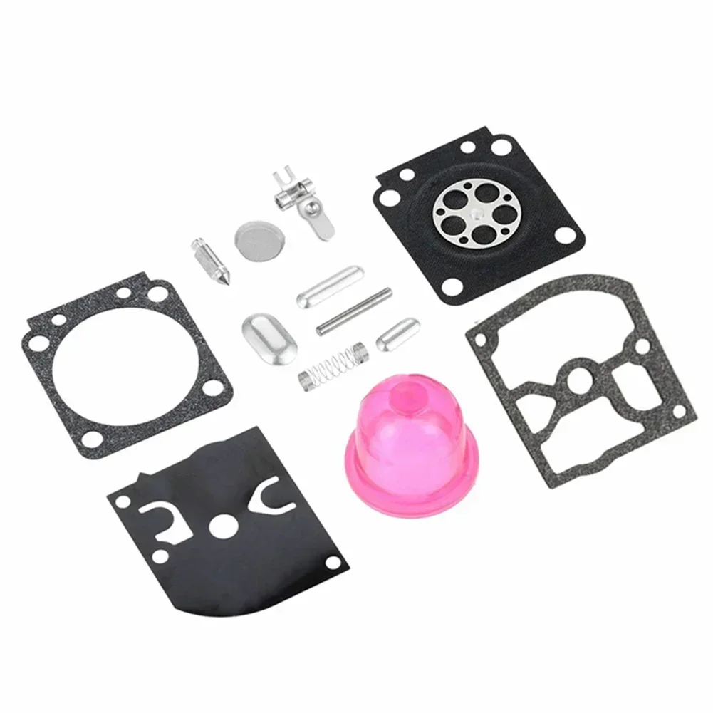 Juego de juntas de reparación de carburador para FS45 HT75 FS85 para Zama C1Q, piezas de repuesto para cortacésped, herramientas de jardín