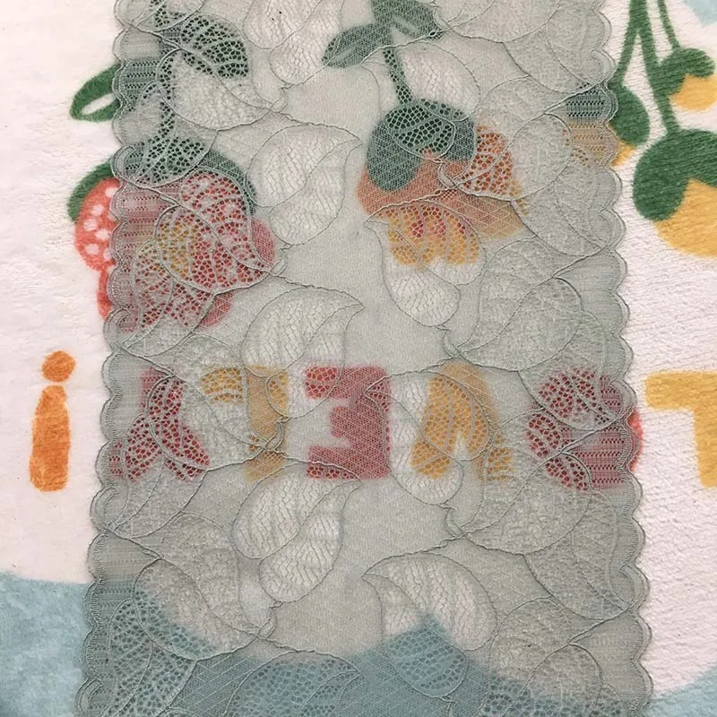 

60 ярдов, эластичная эластичная юбка с мягкими листьями и кружевной отделкой, подол, аксессуары для одежды, нижнее белье, платье, шитье, кружево