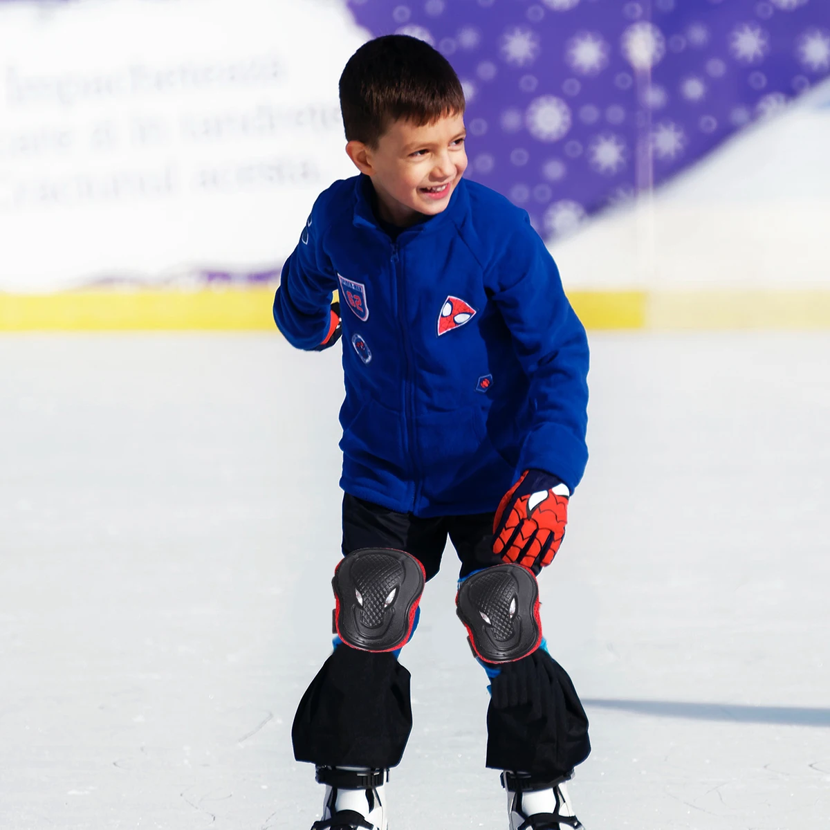 

6pcs Protective Gear Set Roller Skating Thickened PVC Cover Impact Protection Adjustable Buckle Sports Safety Equipment