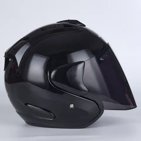 Cycling Motorcycle Helmet SZ RAM 5 3/4 Open Face Helmet Pure White Dirt Racing Motorcycle and Kart Protective Helmet Capacete