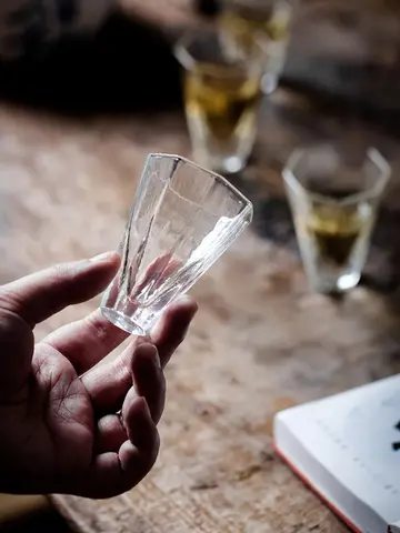 Japon Cam Bardak, Sake Barı, Viski Tadımı, Espresso Shot, Şeffaf Zarif Bardak, El Yapımı, Ev Kullanımı İçin, Modern Klasik