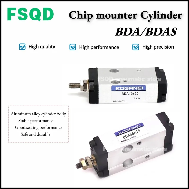 KOGANEI Chip mounter Cylinder BDAS6X15  BDAS BDA pneumatic tool