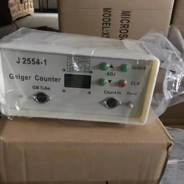 Education Equipment Geiger Counter Radiation Detector